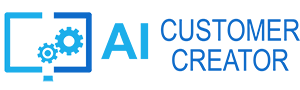 AI Customer Creator Logo