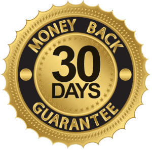 30 Day Money-Back Guarantee