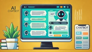 AI-Enhanced customer engaging website