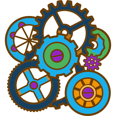 Enterprise Gears Icon 